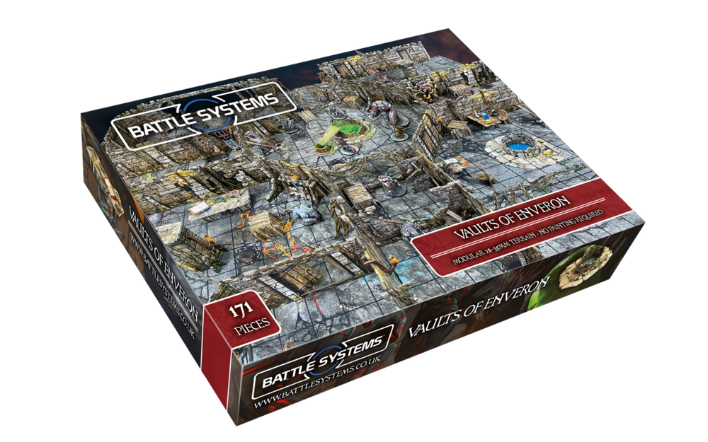 Battle Systems: Vaults of Enveron (ONLINE ORDER ONLY)