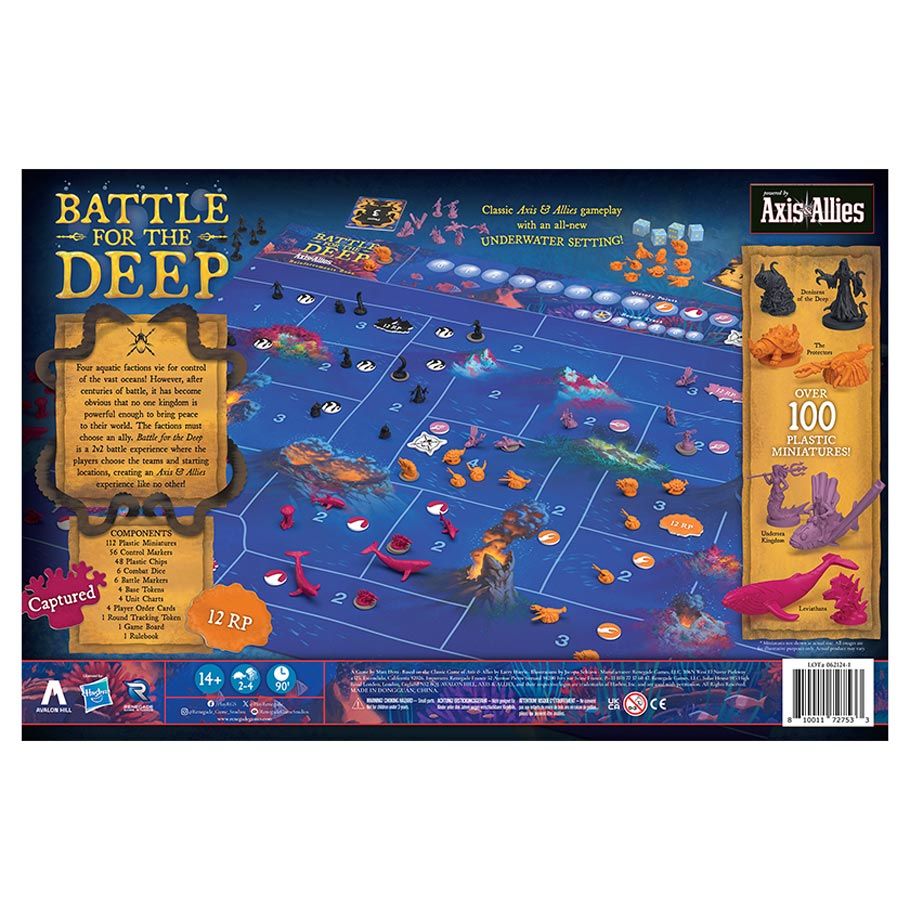 Battle for the Deep (Powered by Axis & Allies) (ONLINE ORDER ONLY)