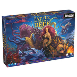 Battle for the Deep (Powered by Axis & Allies) (ONLINE ORDER ONLY)