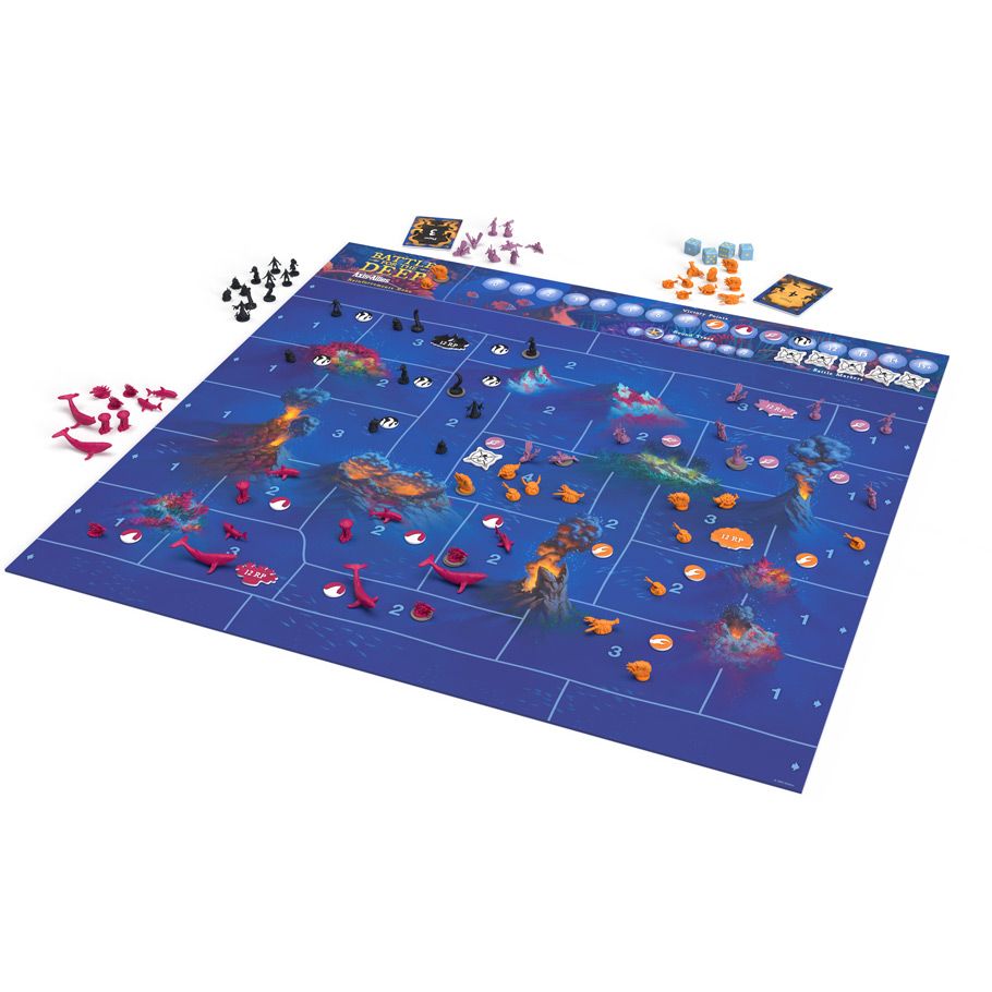 Battle for the Deep (Powered by Axis & Allies) (ONLINE ORDER ONLY)