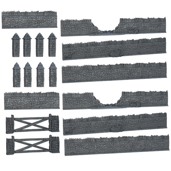 Terrain Crate: Battlefield Walls (ONLINE ORDER ONLY)