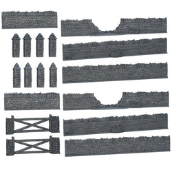 Terrain Crate: Battlefield Walls (ONLINE ORDER ONLY)
