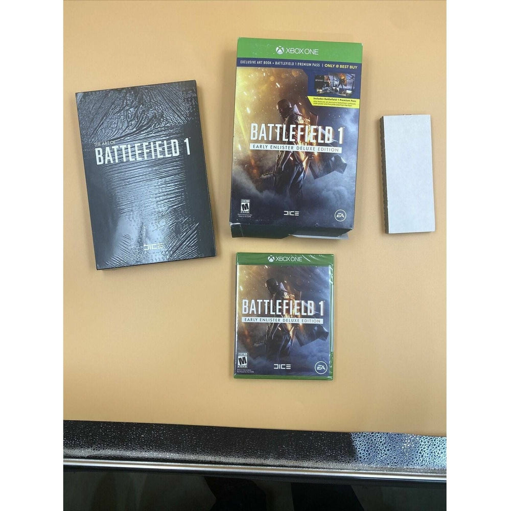 Battlefield 1 [Early Enlister Deluxe Edition] Xbox One - New (Online Order Only)
