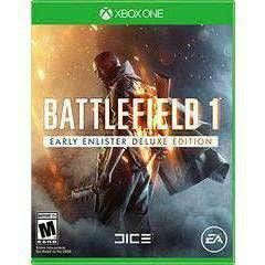 Battlefield 1 [Early Enlister Deluxe Edition] - Xbox One (CIB) (Online Order Only)