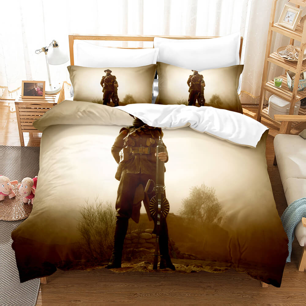 Battlefield Bedding Sets Quilt Covers Without Filler (Online Order Only)