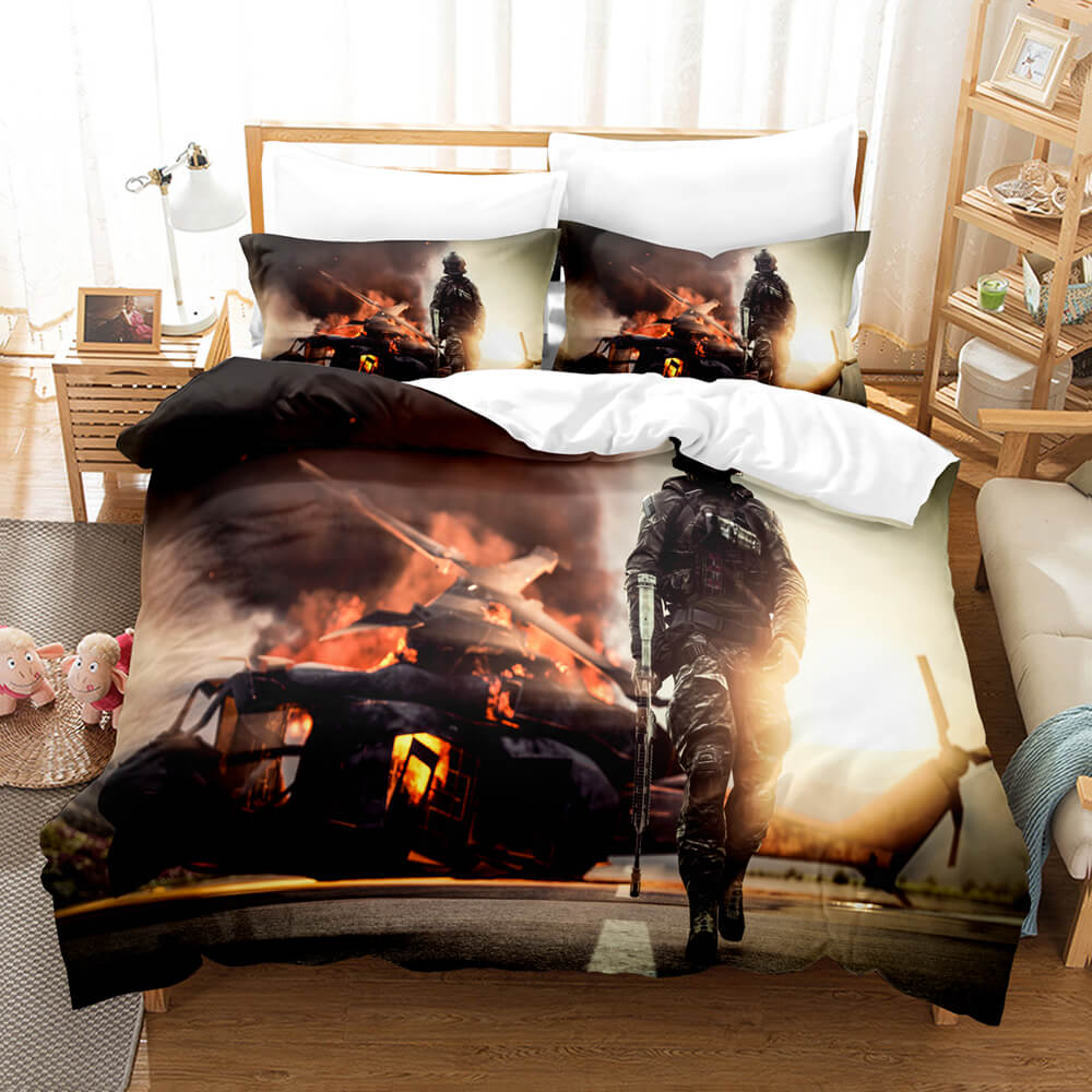 Battlefield Bedding Sets Quilt Covers Without Filler (Online Order Only)