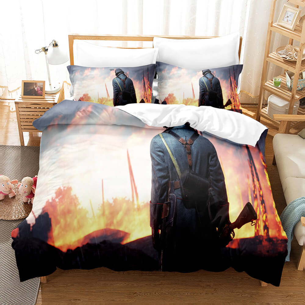 Battlefield Bedding Sets Quilt Covers Without Filler (Online Order Only)