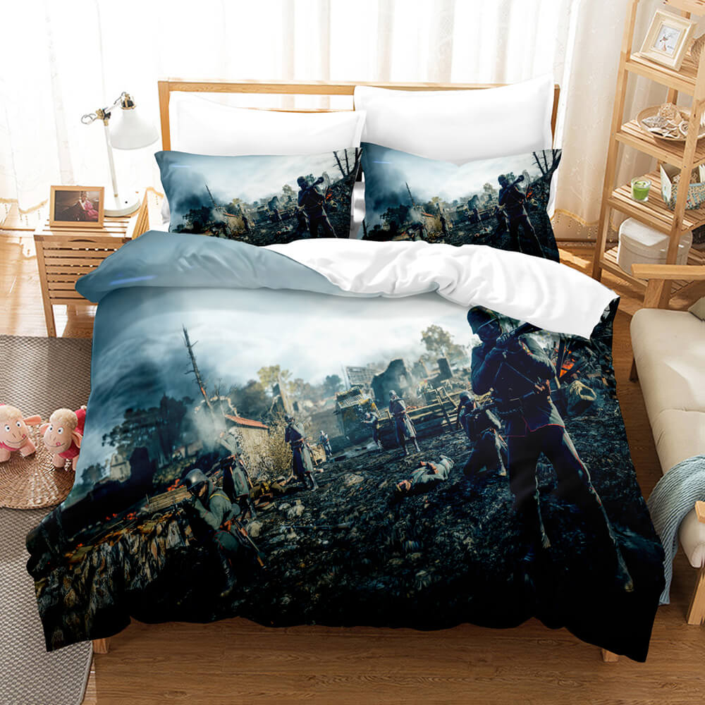 Battlefield Bedding Sets Quilt Covers Without Filler (Online Order Only)