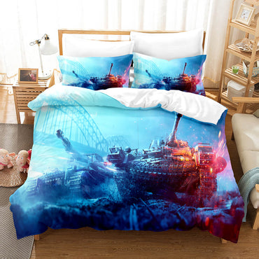 Battlefield Bedding Sets Quilt Covers Without Filler (Online Order Only)