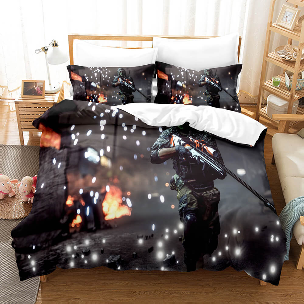 Battlefield Bedding Sets Quilt Covers Without Filler (Online Order Only)