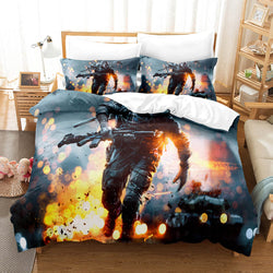 Battlefield Bedding Sets Quilt Covers Without Filler (Online Order Only)