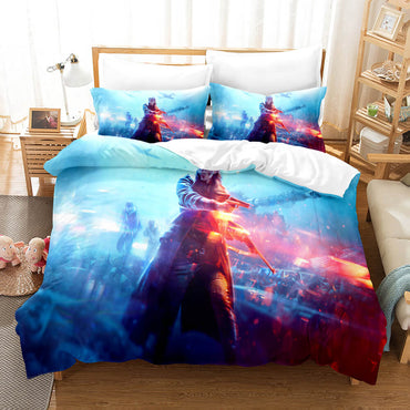 Battlefield Bedding Sets Quilt Covers Without Filler (Online Order Only)