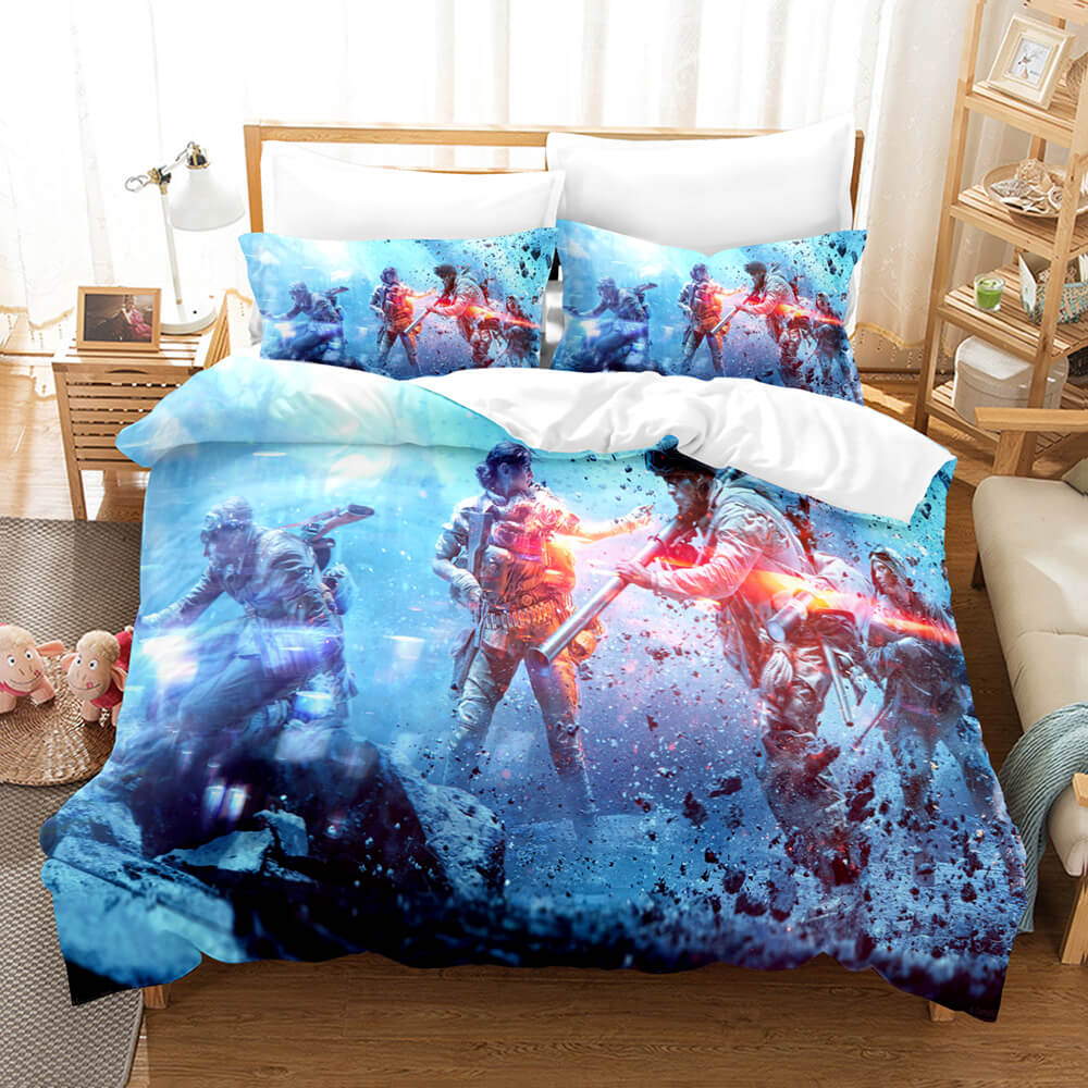Battlefield Bedding Sets Quilt Covers Without Filler (Online Order Only)