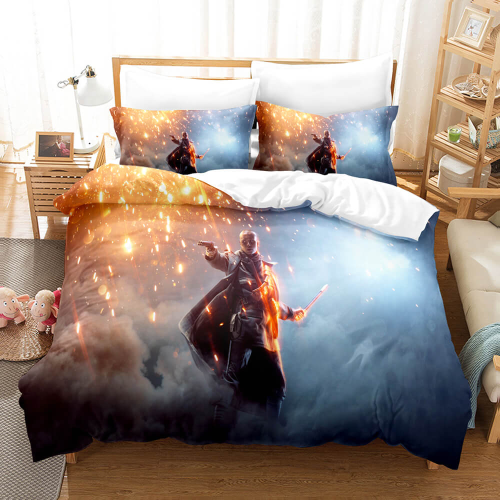Battlefield Bedding Sets Quilt Covers Without Filler (Online Order Only)