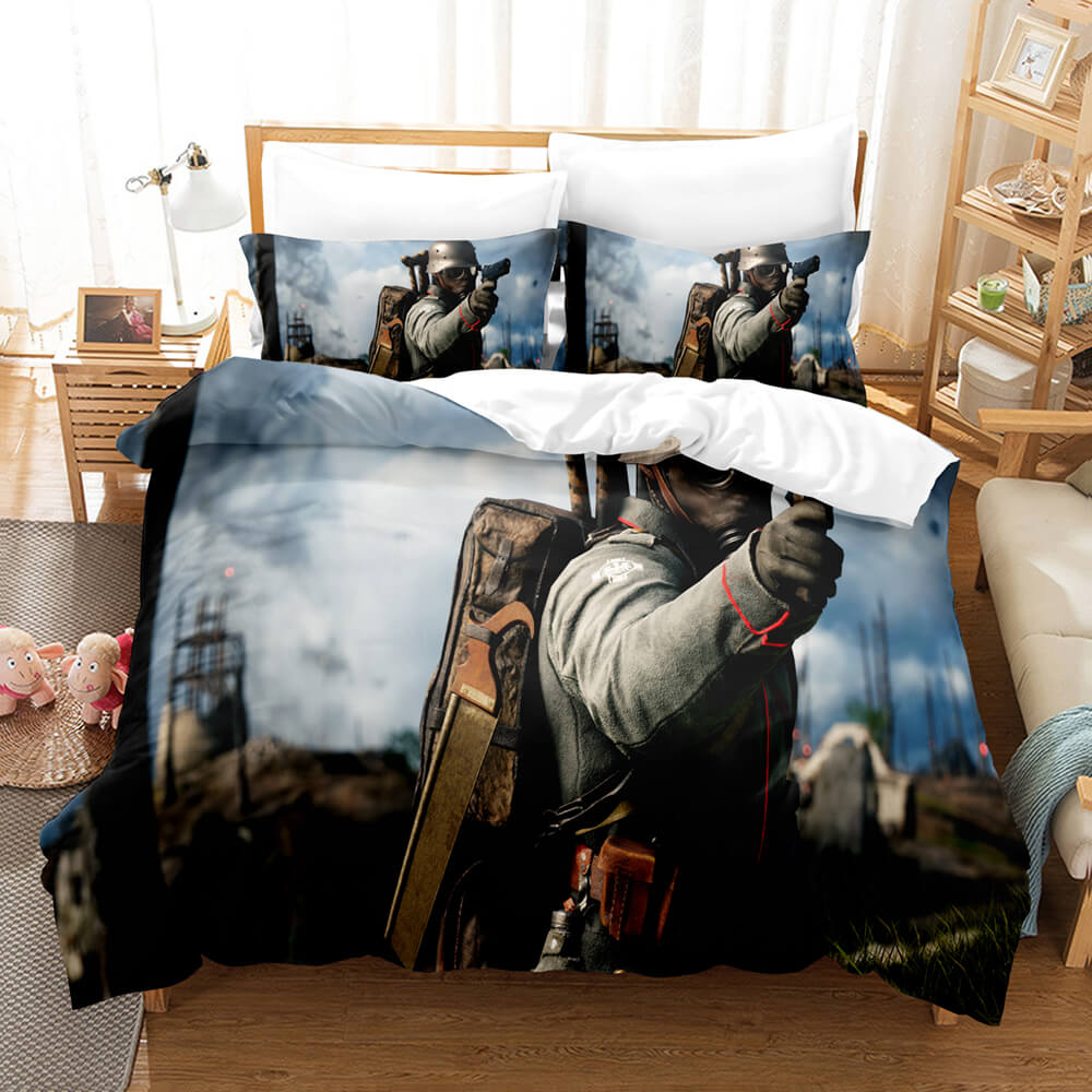 Battlefield Bedding Sets Quilt Covers Without Filler (Online Order Only)
