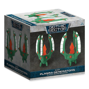 Battlefield in a Box: Gothic Sector - Eldar Plasma Generators (ONLINE ORDER ONLY)