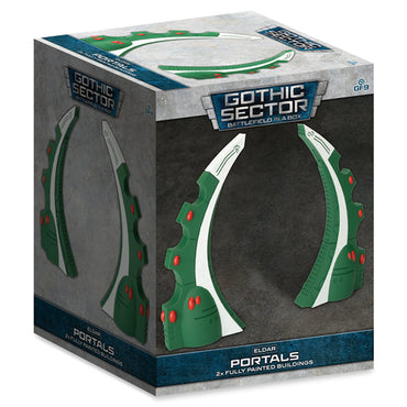 Battlefield in a Box: Gothic Sector - Eldar Portals (ONLINE ORDER ONLY)