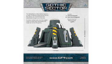 Battlefield in a Box: Gothic Sector - Legion Arsenal (ONLINE ORDER ONLY)