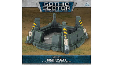 Battlefield in a Box: Gothic Sector - Legion Bunker (ONLINE ORDER ONLY)