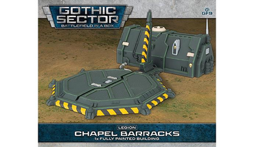Battlefield in a Box: Gothic Sector - Legion Chapel Barracks (ONLINE ORDER ONLY)
