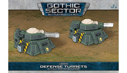 Battlefield in a Box: Gothic Sector - Legion Defense Turrets (ONLINE ORDER ONLY)