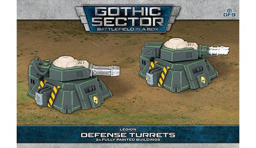 Battlefield in a Box: Gothic Sector - Legion Defense Turrets (ONLINE ORDER ONLY)