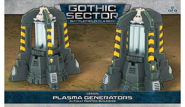 Battlefield in a Box: Gothic Sector - Legion Plasma Generators (ONLINE ORDER ONLY)