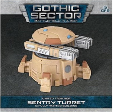 Battlefield in a Box: Gothic Sector - United Frontier Sentry Turret (ONLINE ORDER ONLY)