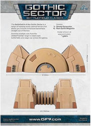 Battlefield in a Box: Gothic Sector - United Frontier Shield Generator (ONLINE ORDER ONLY)