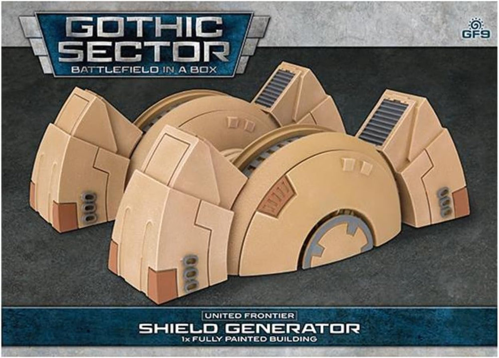 Battlefield in a Box: Gothic Sector - United Frontier Shield Generator (ONLINE ORDER ONLY)