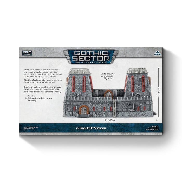Battlefield in a Box: Mundus Imperialis - Administratum (ONLINE ORDER ONLY)