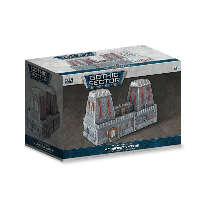 Battlefield in a Box: Mundus Imperialis - Administratum (ONLINE ORDER ONLY)