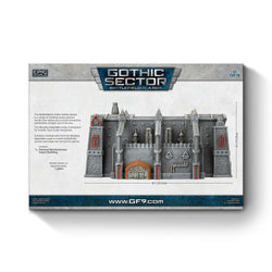 Battlefield in a Box: Mundus Imperialis - Manufactorium Depot (ONLINE ORDER ONLY)