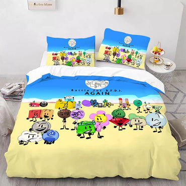 Battle for Dream Lsland Bedding Set Quilt Cover Without Filler (Online Order Only)