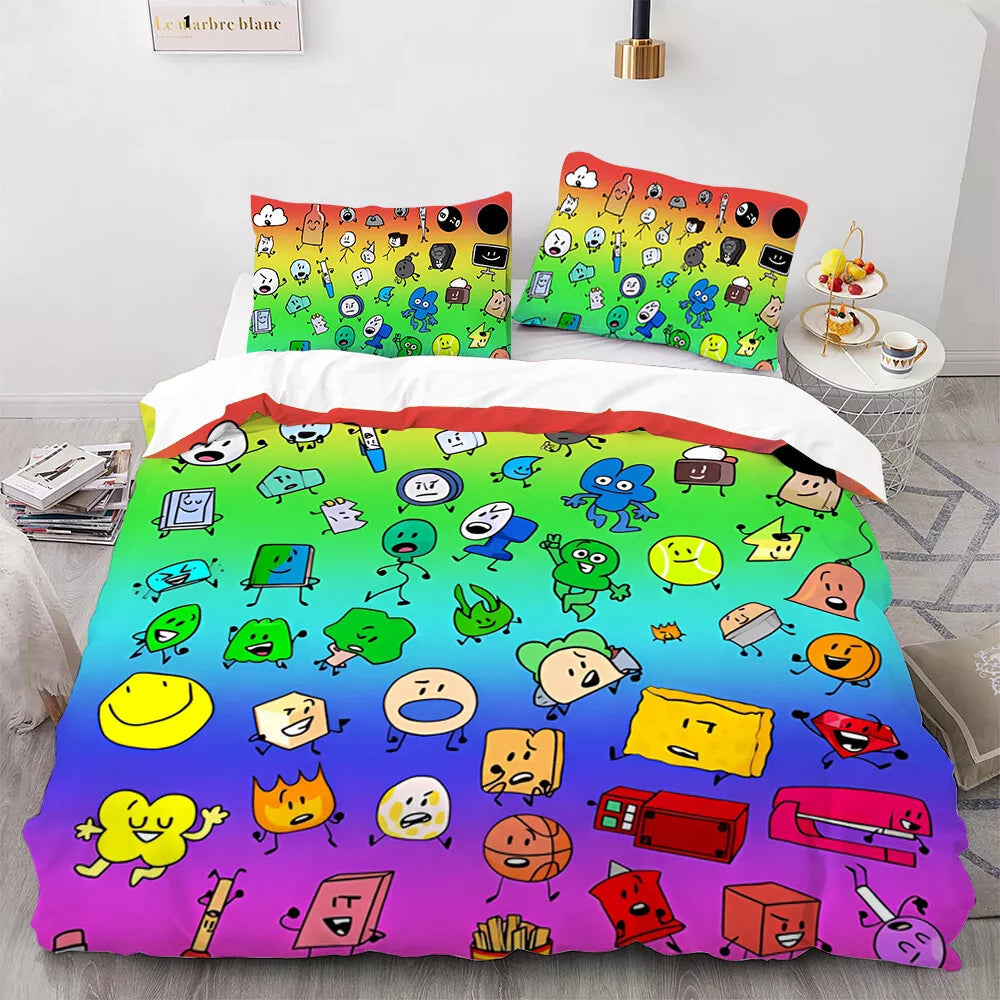 Battle for Dream Lsland Bedding Set Quilt Cover Without Filler (Online Order Only)