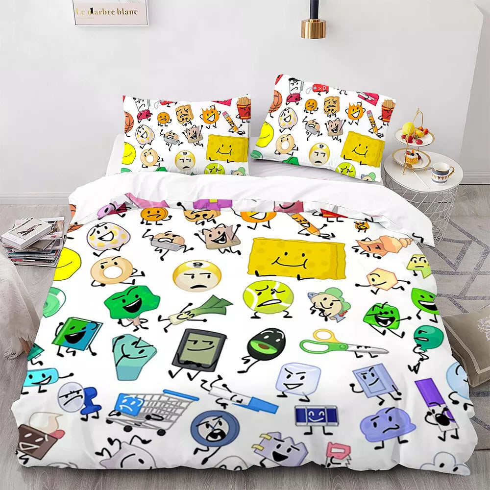 Battle for Dream Lsland Bedding Set Quilt Cover Without Filler (Online Order Only)