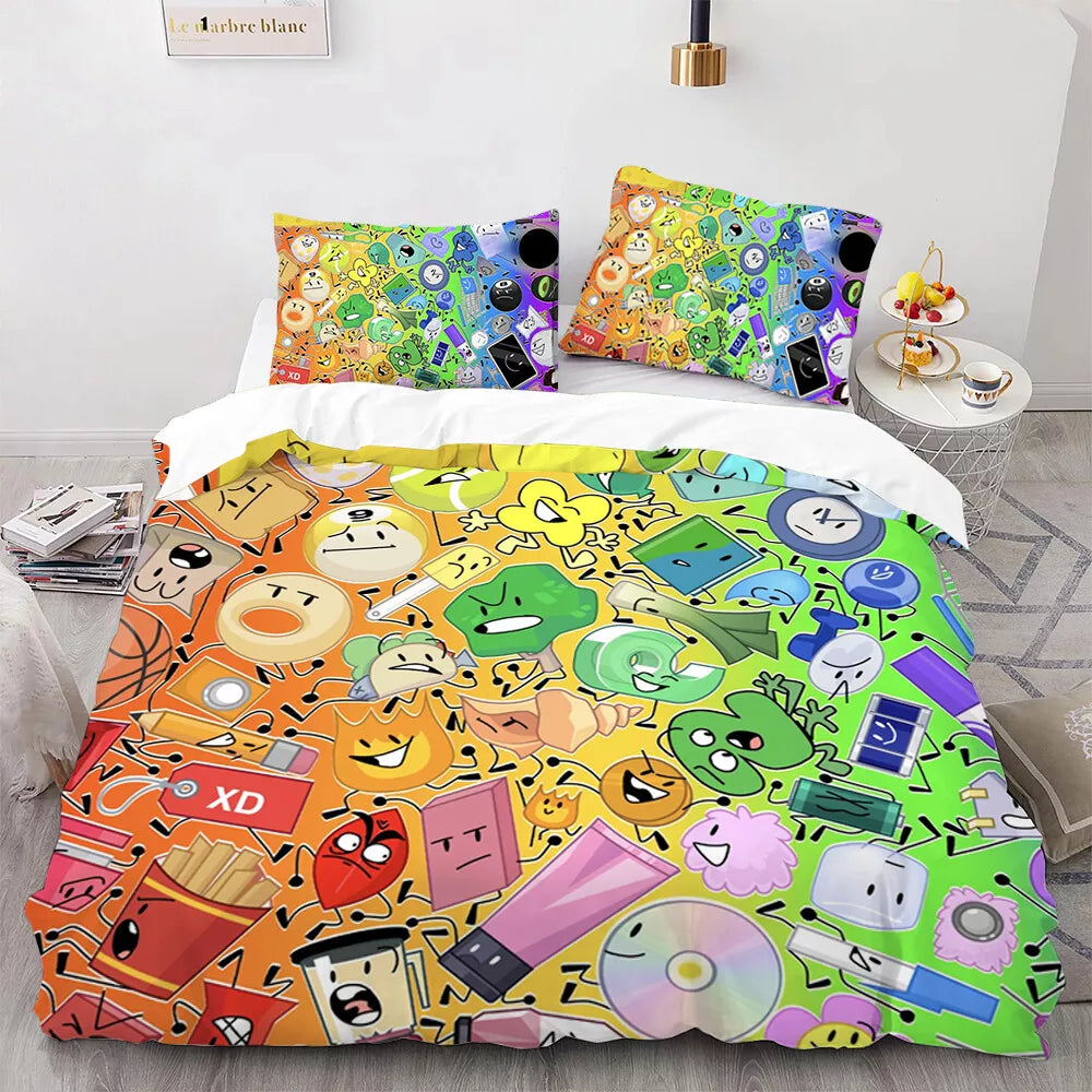 Battle for Dream Lsland Bedding Set Quilt Cover Without Filler (Online Order Only)