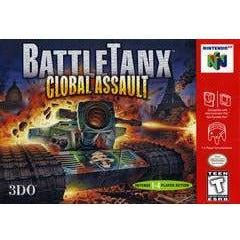 Battletanx Global Assault - Nintendo 64 (LOOSE) (Online Order Only)