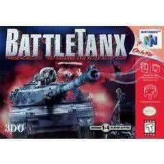 Battletanx - N64 (LOOSE) (Online Order Only)