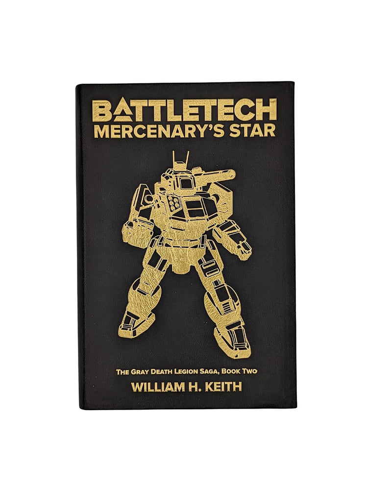 Battletech Mercenarys Star Collector Leather Bound (ONLINE ORDER ONLY)