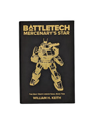 Battletech Mercenarys Star Collector Leather Bound (ONLINE ORDER ONLY)