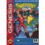 Battletoads And Double Dragon The Ultimate Team - Sega Genesis (Online Order Only)