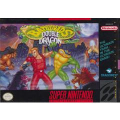 Battletoads And Double Dragon The Ultimate Team - Super Nintendo (Online Order Only)