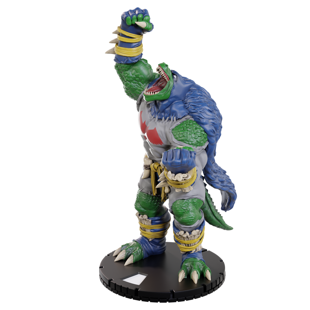 HeroClix: DC Masters of Time - Jurassic Super Booster (ONLINE ORDER ONLY)