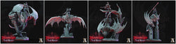 3D Printed Archvillain Games Bloodright Red Reign - Dire Bat Riders 28mm 32mm D&D (Online Only)