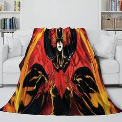 Batwoman Blanket Flannel Throw Kids Room Decoration (ONLINE ORDER ONLY)