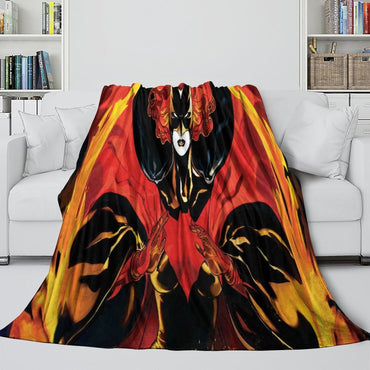 Batwoman Blanket Flannel Throw Kids Room Decoration (ONLINE ORDER ONLY)