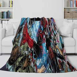 Batwoman Blanket Flannel Throw Kids Room Decoration (ONLINE ORDER ONLY)