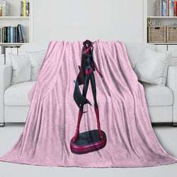 Batwoman Blanket Flannel Throw Kids Room Decoration (ONLINE ORDER ONLY)