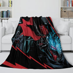 Batwoman Blanket Flannel Throw Kids Room Decoration (ONLINE ORDER ONLY)